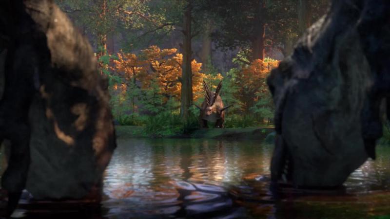 Кадры из сериала Мир Юрского периода: Лагерь Мелового периода (2020)